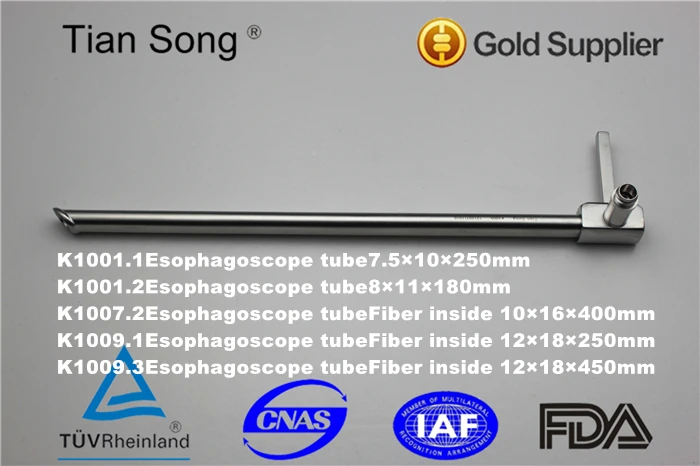 Esophagoscope rigid endoscope