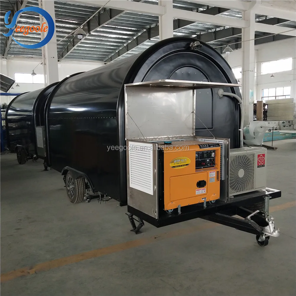 mobile motorcycle food cart/motorcycle food van/motorcycle food trailer for sale CE