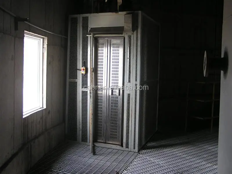 Скоростной подъемник дымохода VFD