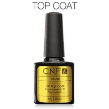 CNF 2pcs lot base coat top coat soak off gel nail polish UV nail gel polish