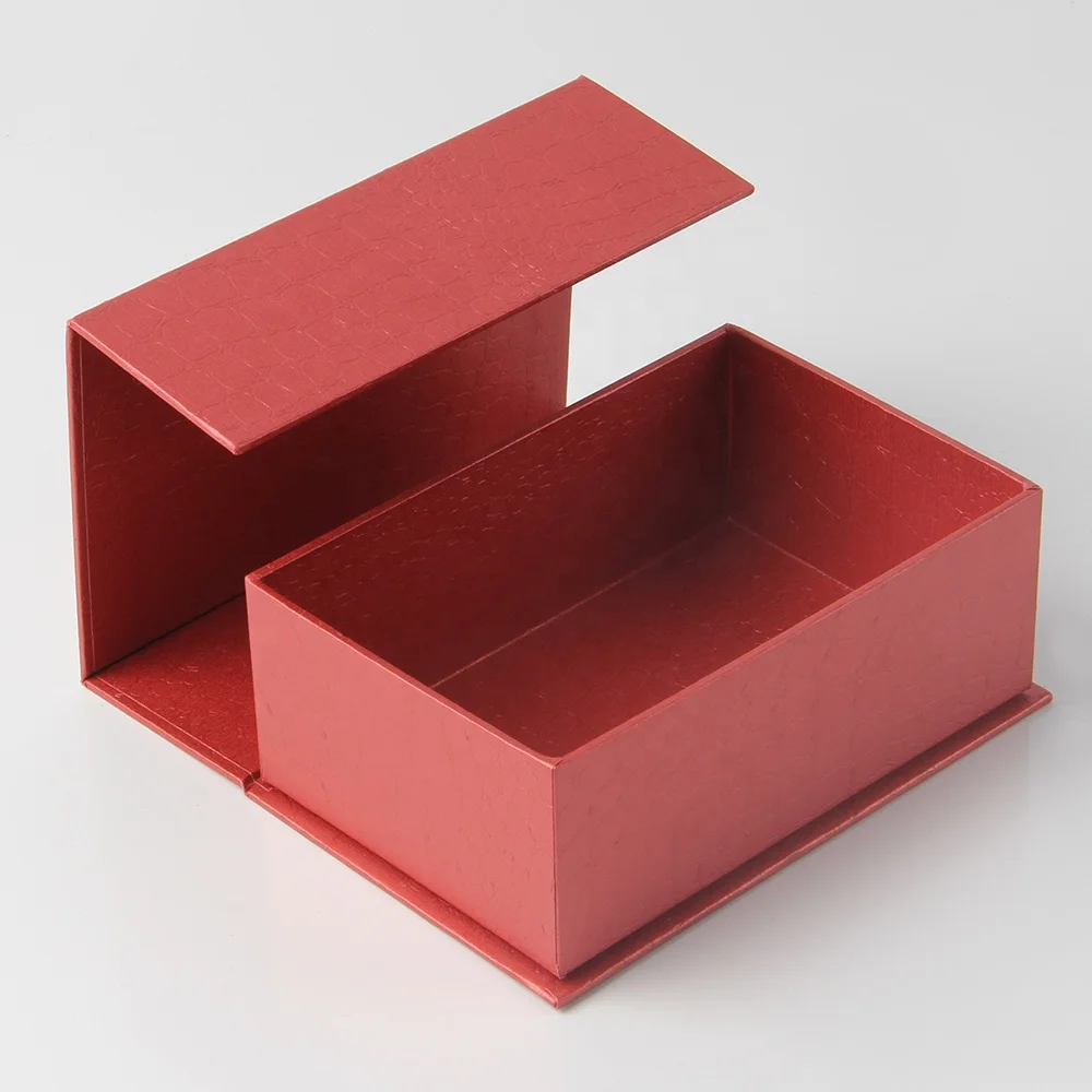 book shaped magnetic cardboard tea packaging box