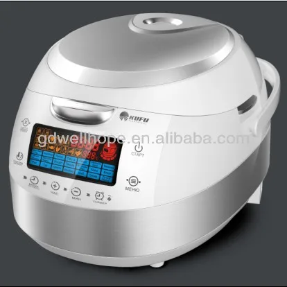 KUFU Custom High Quality Stainless Steel Rice Cooker New Design Electric Multi Rice Cooker For Household