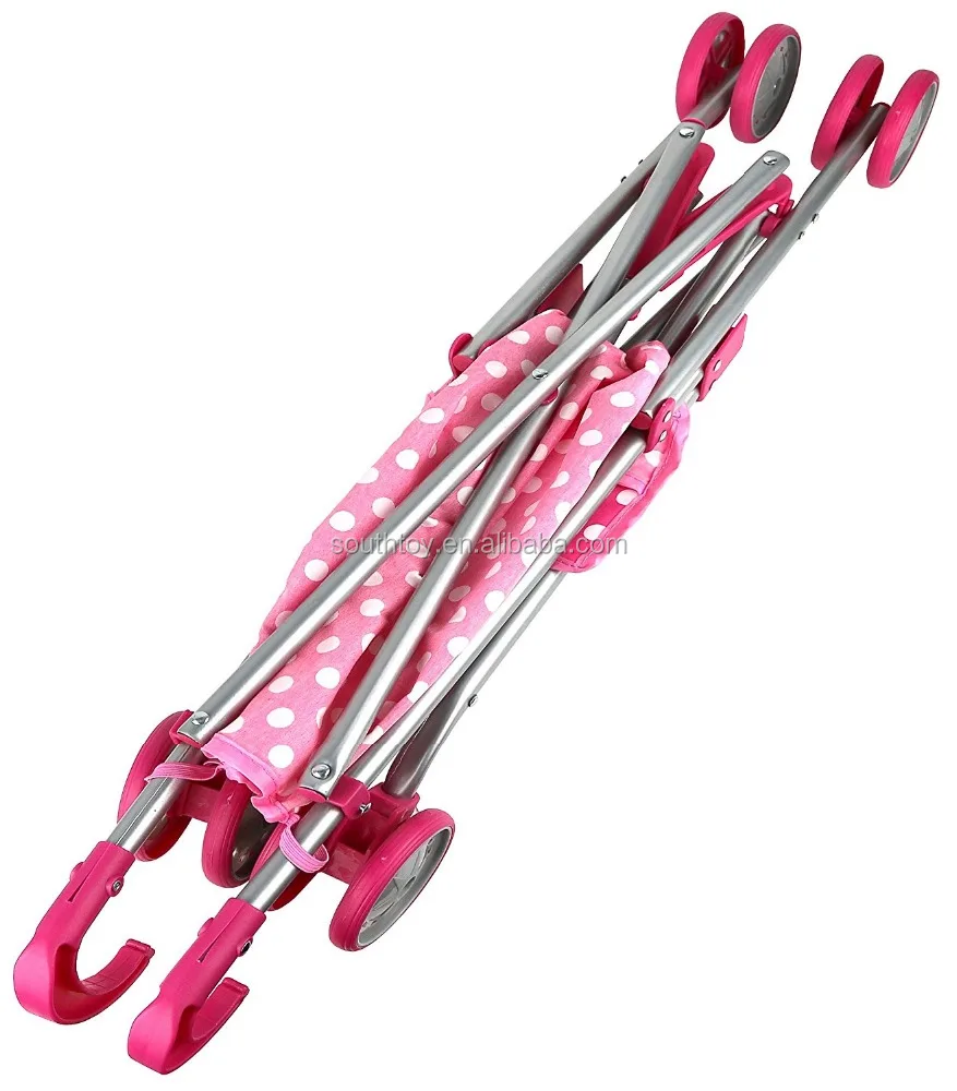 16inch Kids connection baby doll stroller play set