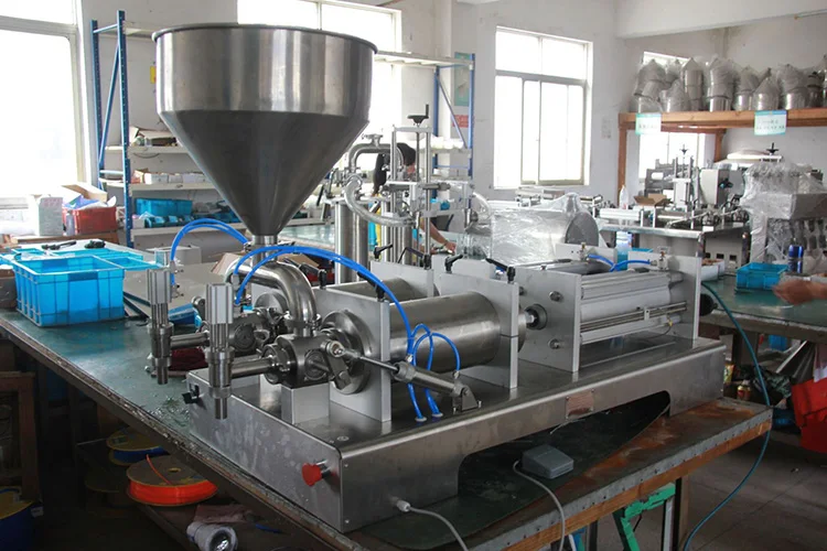 G1W Semi Automatic Paste/liquid Dosing Filling Machine for Oil Cosmetics Shampoo Honey, Dosing Machine