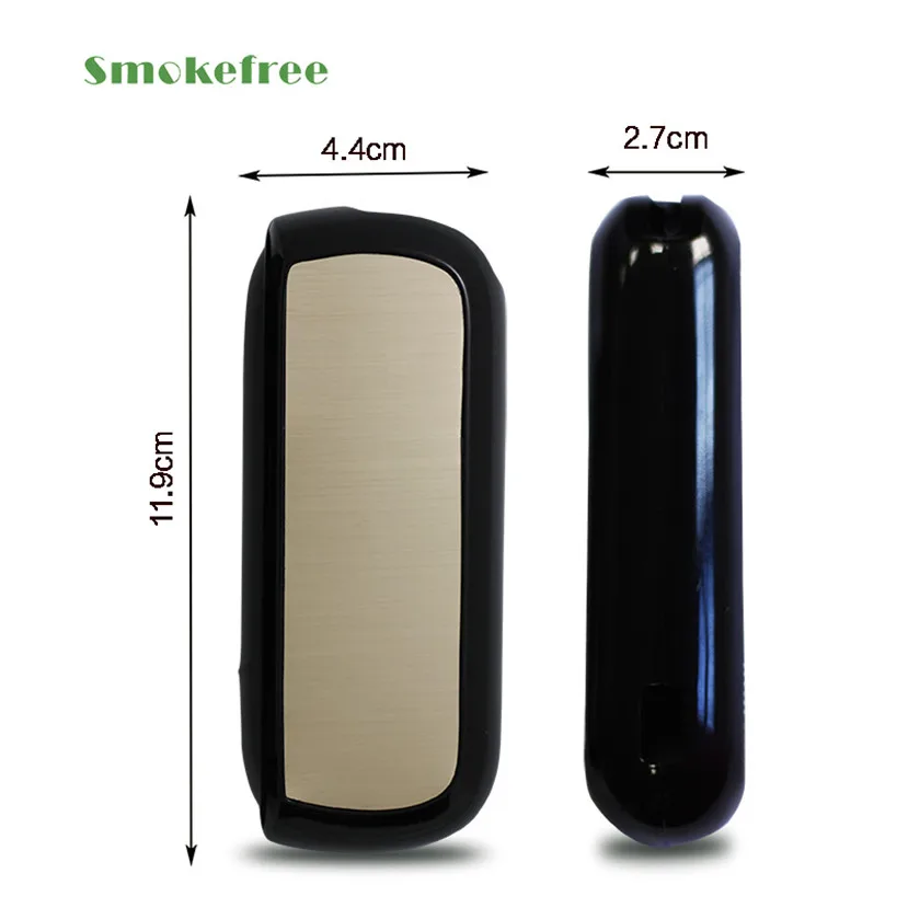 
Smokefree Factory direct sale spray solid color protective hard case for use with IQOS 3.0 