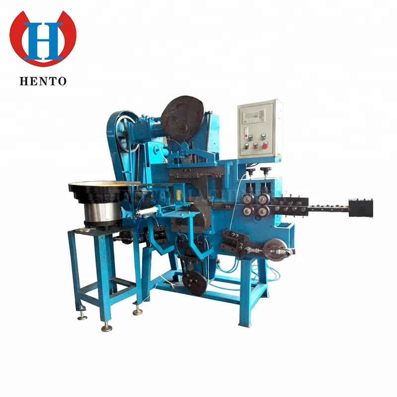 Automatic wire handle making machine bucket handle making machine