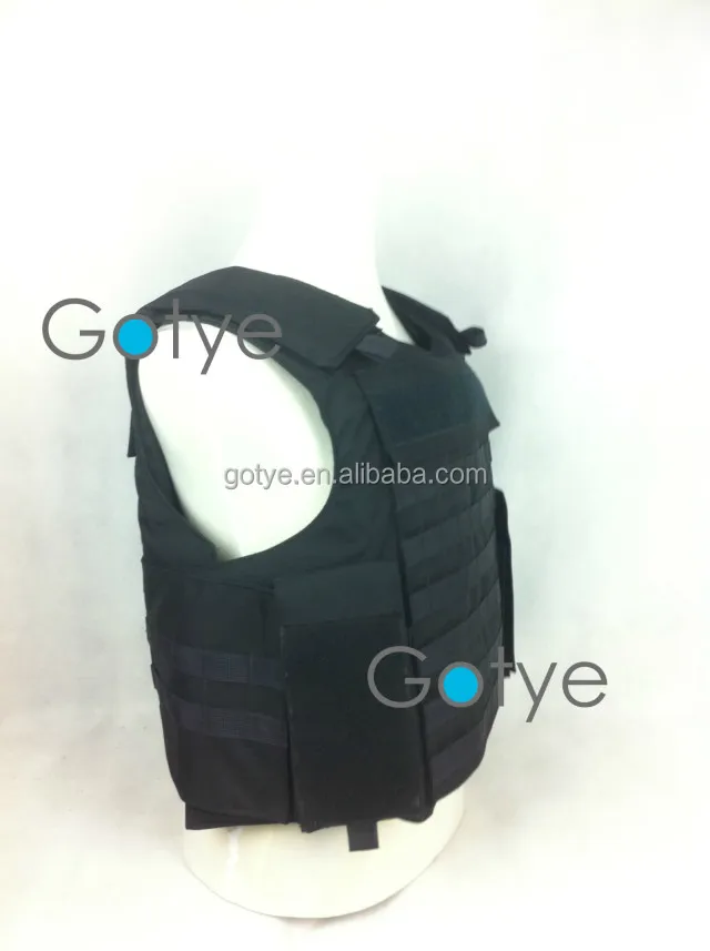 Тактический пуленепробиваемый жилет NIJ IIIA 9 мм и. 44 Molle, баллистический жилет