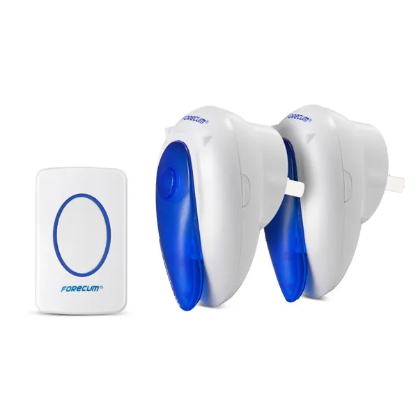 16 персонализированный беспроводной цифровой дверной звонок 433 МГц 315 МГц Дверной Звонок