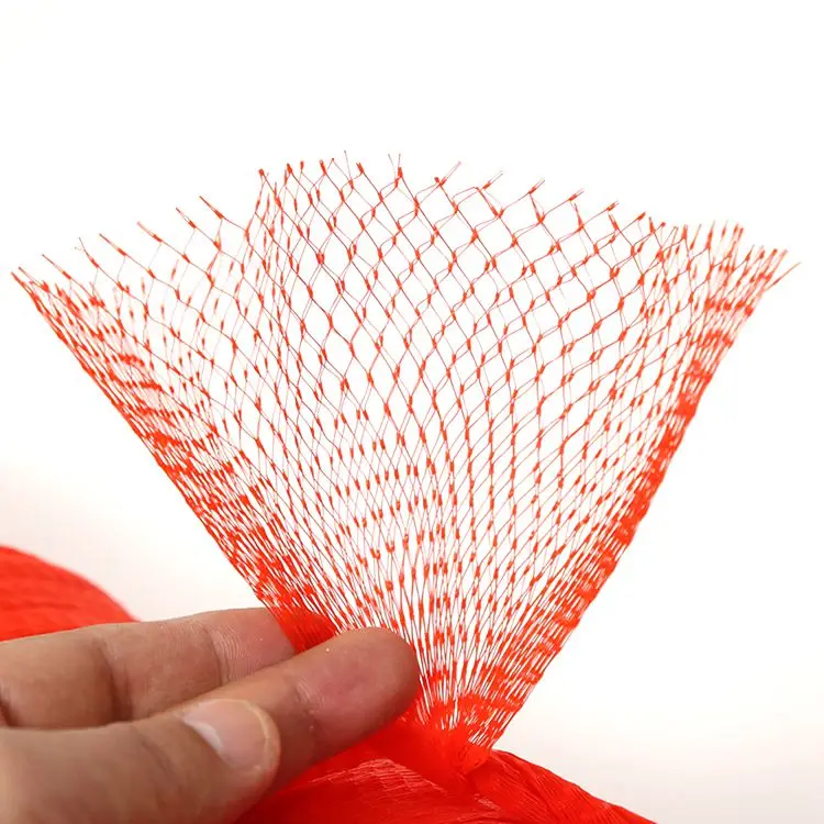 
High Quality Mesh Knitted Sleeve Net For Pack Eggs And Fruit Vegetable 