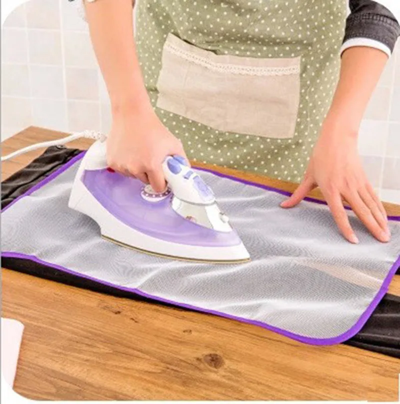 High Temperature Resistance Anti Scald Tabletop Mini Cloth Ironing Board
