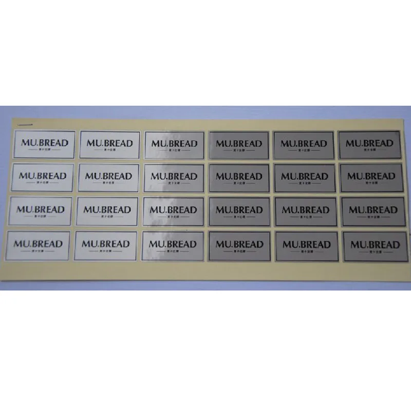 Custom Printed Frozen Food Label Sticker,Self Adhesive Frozen Food Label Printed, Adhesive Packing Custom Frozen Stickers