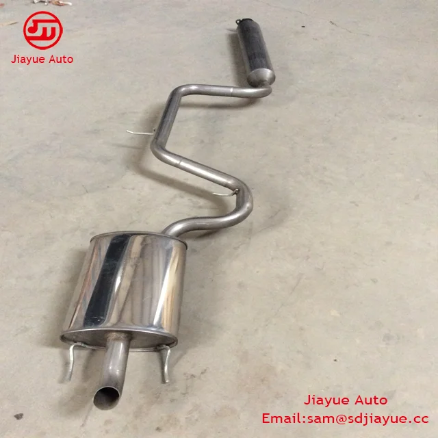
 high quality Cheap prices stainless steel exhaust system Stainless steel  