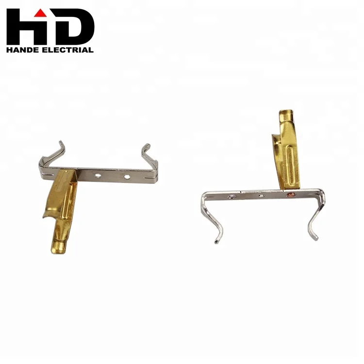 Customization electrical outlet power socket contact metal parts