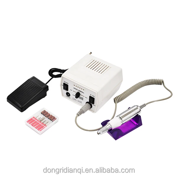 30000RPM Dongri Super Quiet Electric Nail File For Fast Nail Shaping, Polishing And Trimming