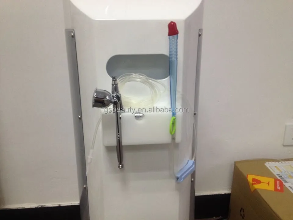 Вода пилинг jet ясно лица с очищающим средством для красоты машина D-09