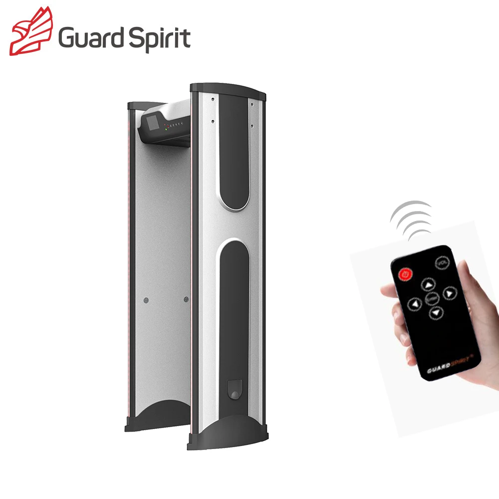 
High Sensitivity Multi-language Level Security Walk Through Metal Detector door frame metal detector 