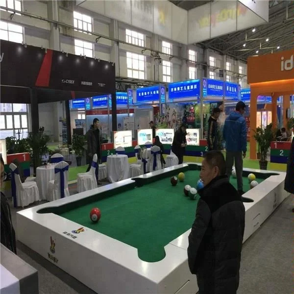 The most professional waterproof footpool billiard soccer table outdoor equipment with balls