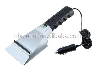 12 вольт с подогревом скребок и melter-без царапин