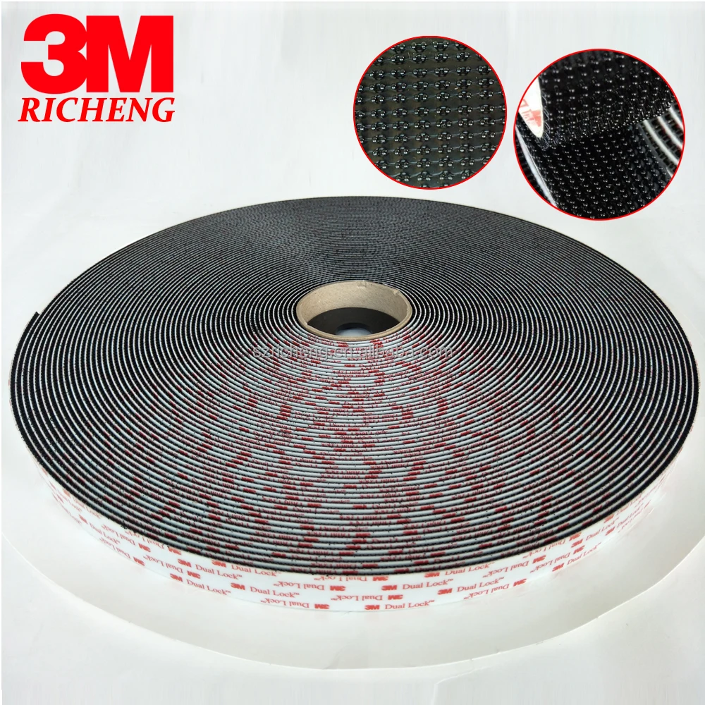 3 м SJ3552 (тип 170) двойная клейкая черная лента 1 дюйм * 50 ярдов * один рулон jumbo roll клейкая лента/мы можем высечь его