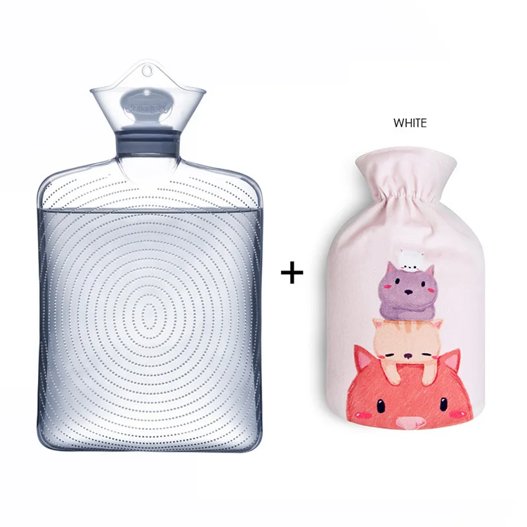 Прямая продажа с завода, изготовленные на заказ бутылки для горячей воды, удобная горловина, Классическая сумка, вязаный чехол по цене