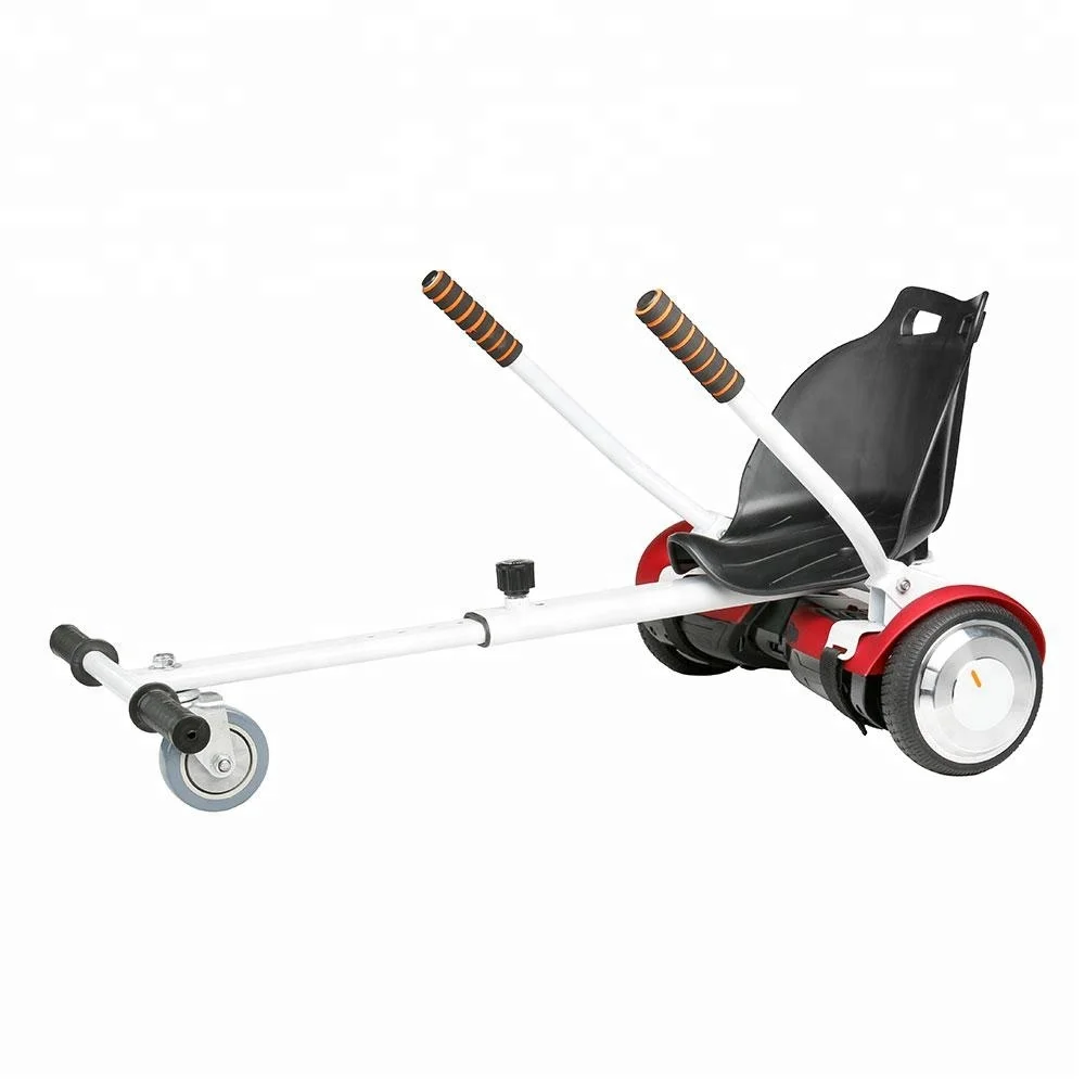 China factory wholesale balancing electric scooter spare parts with adjustable seat hover kart