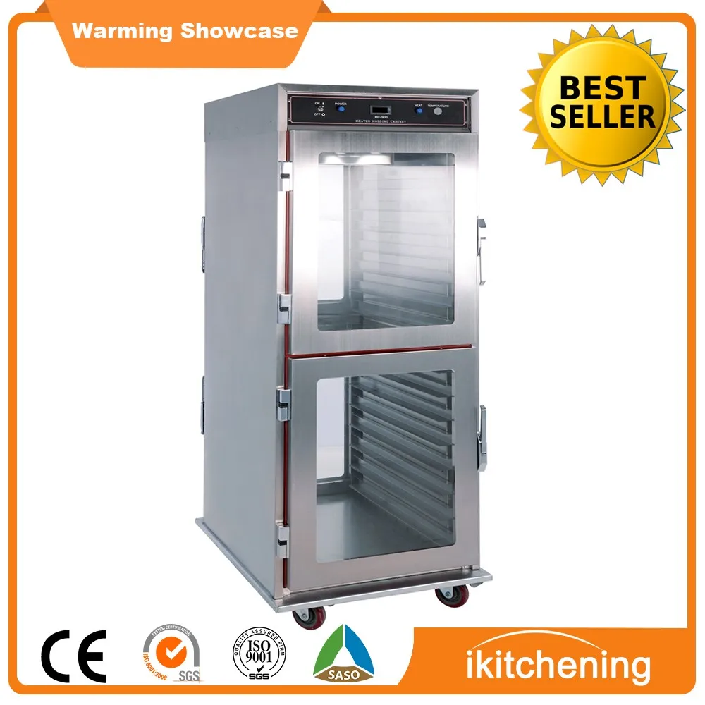 Mini Hot Sale Cake Heated Display Cabinet / Warming Showcase