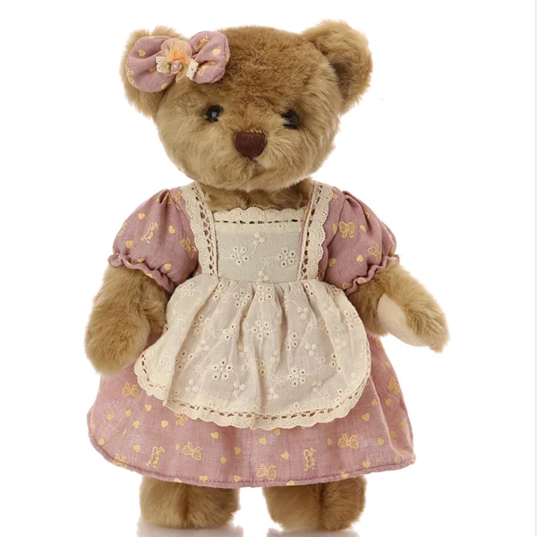 2018 новые Валентина подарки одет чучела Объединенная мишка игрушка