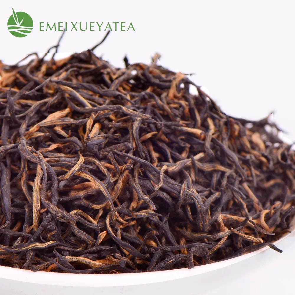 High mountain Chinese loose leaf spice blend herbal tea health benefits black Gift Tea english breakfast naturally smooth taste