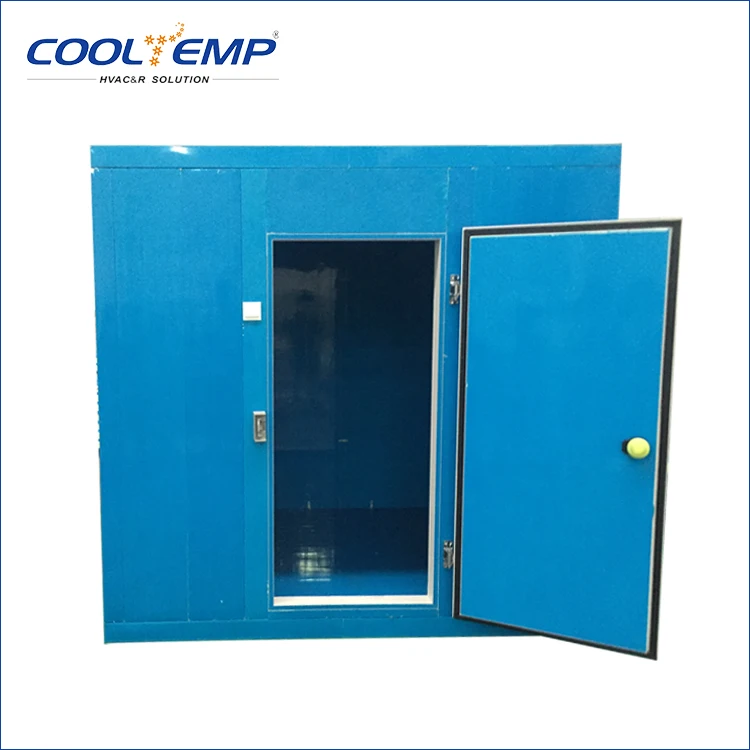 
Meat Cold Storage Deep Freezer 40 Feet Cold Room Containers Cooling System 