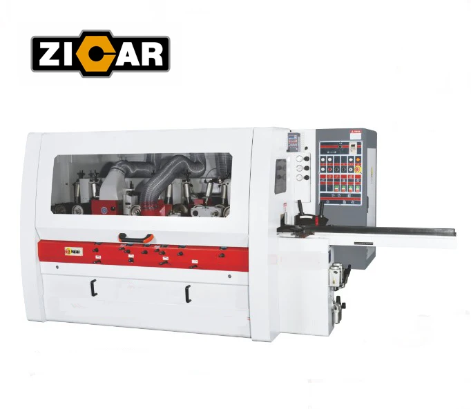 ZICAR Brand M416A four side planer moulder with 5 spindles 4sides moulder