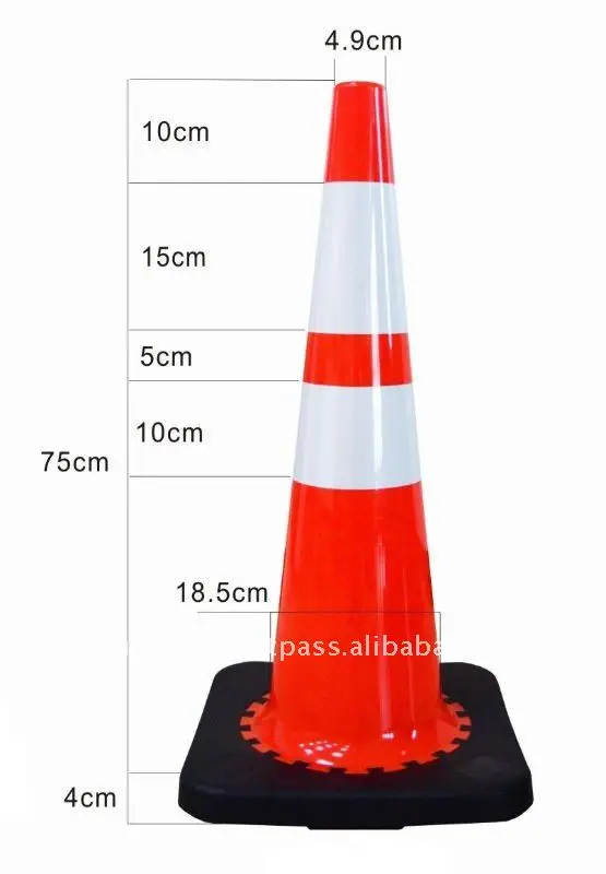 PVC Traffic Cones Road Cones Safety Cones