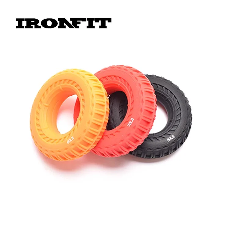 Silicone Rubber Hand Grip Ring/Hand Grip Strengthener/3PCS Grip Rings Set 60LB 70LB 80LB