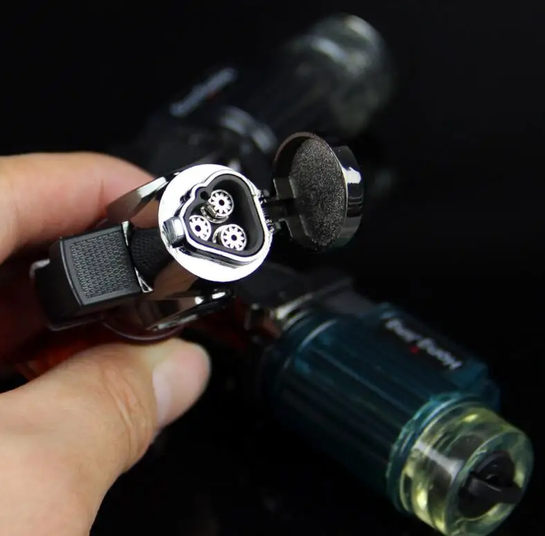 Refillable Kitchen Butane Gas Torch - Fire Burner Torch Lighter - Cooking jet torch lighter