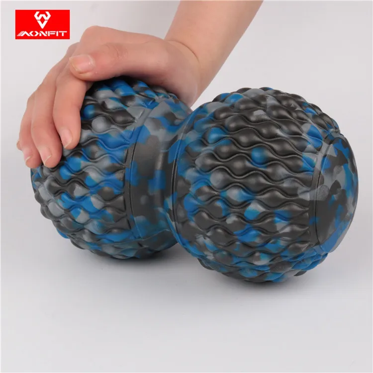 Aonfit Hot Selling Non-toxic Foam Roller Peanut Massage Ball