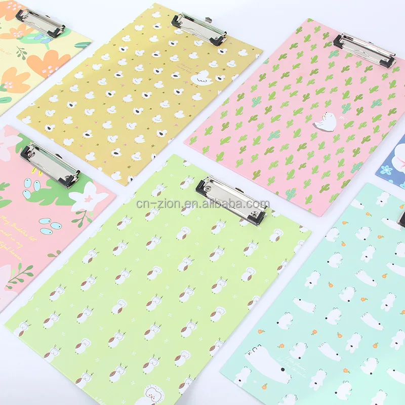 Изготовленный На Заказ экологически чистый полипропиленовый зажим с изображением цветов, бумажный держатель, пластиковый зажим для бумаги, офисные принадлежности