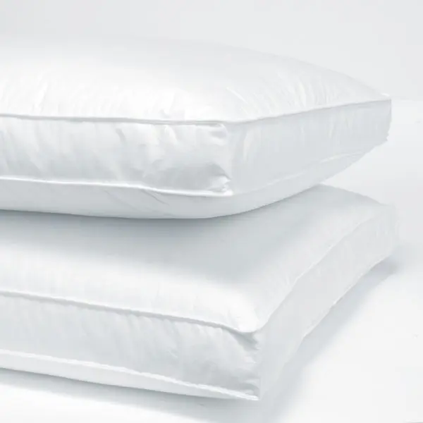 
White duck down pillow,cotton duck down pillow,hotel duck goose feather pillow 