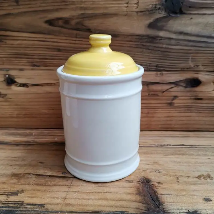 Top grade ceramic sealed jars containers kitchen storage food  jar tea coffee  sugar canister Set