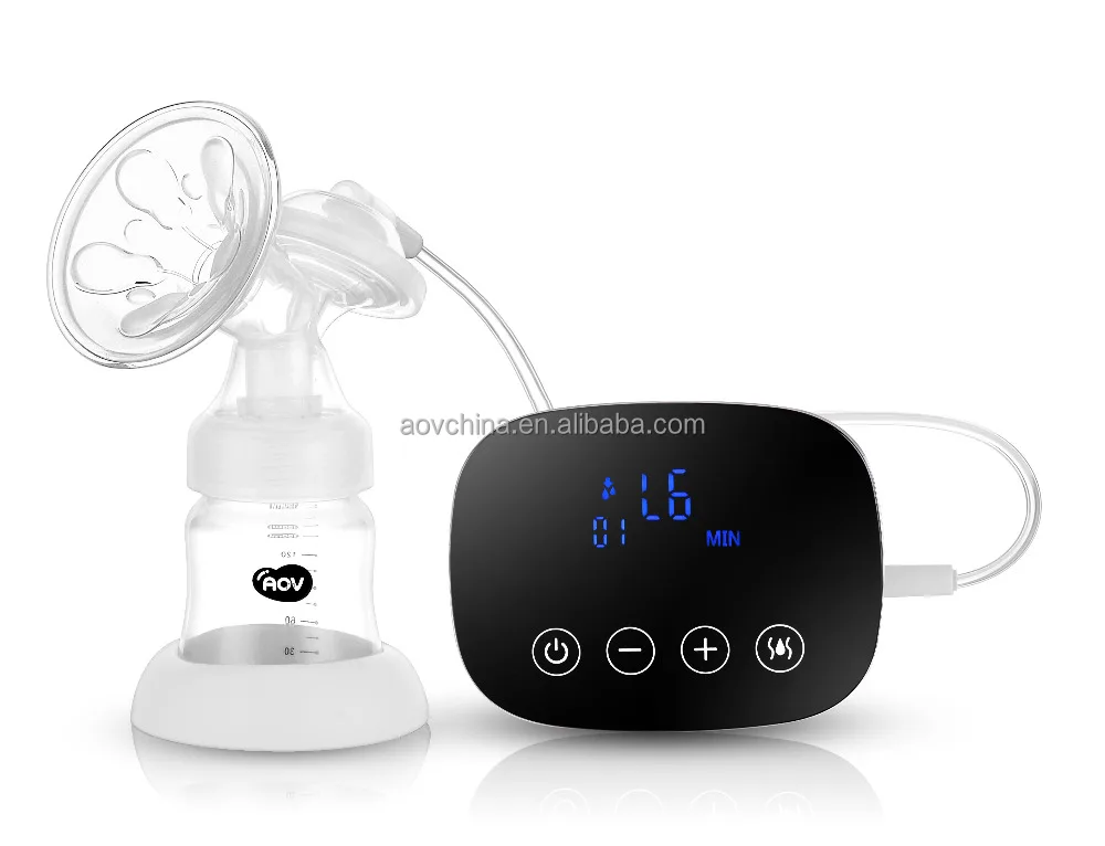 CE APPROVED Microcomputer frequency conversion LED touch screen electronic breast pump for first year mom BPA FREE