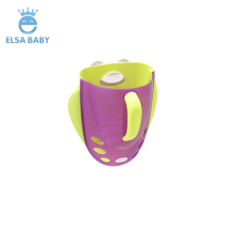 Baby novel basket hang on the wall for toy scoop cup storage when child bath toy Collection