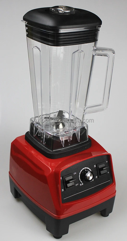 2L Big power commercial blender mixers fruit juicer,,Extractor food processor spare parts