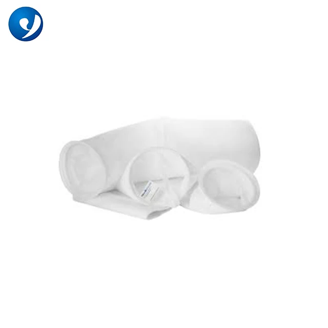 PTFE Filter Bag PTFE Dust Collector Filter Felt High Temperature Dust Collector Filter Bag