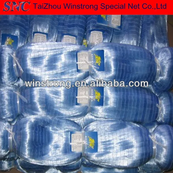 сильный и solft моноволокна нейлона рыболовная сеть