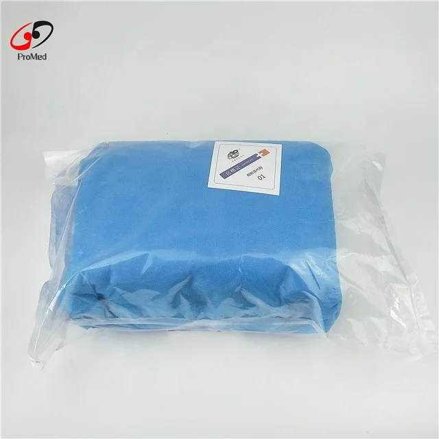 disposable medical surgical delivery kit c-section birth pack