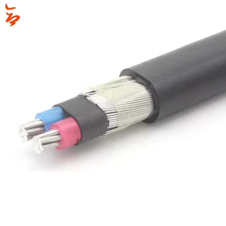 2x8AWG 3x6AWG хорошее качество Лучшая цена XLPE концентрический кабель и SEU питания для Доминиканской Республики
