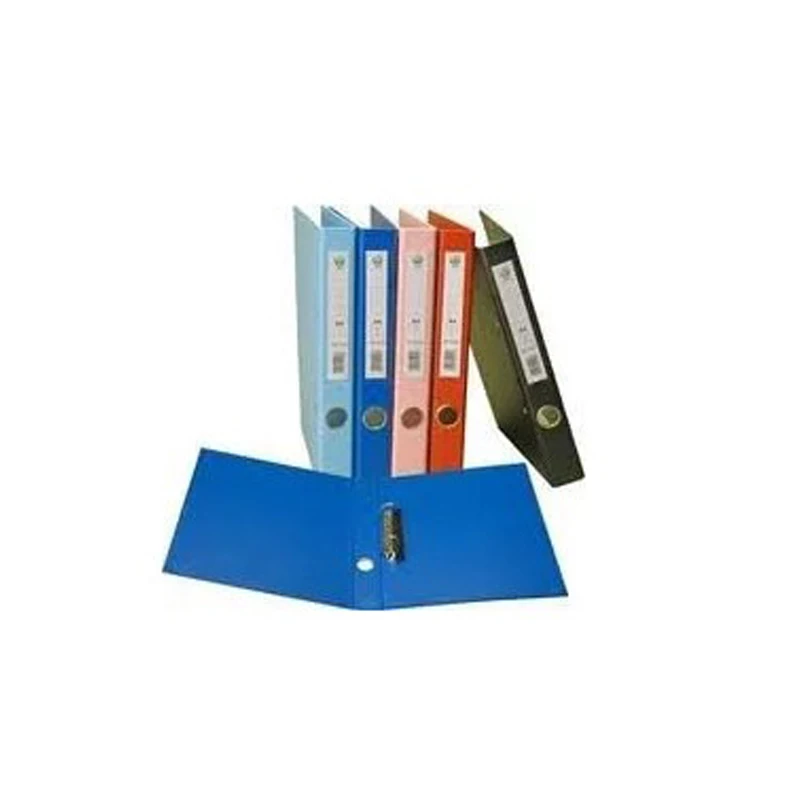 
economy pp cover 2 round ring binder 1 inch for a4 paper 
