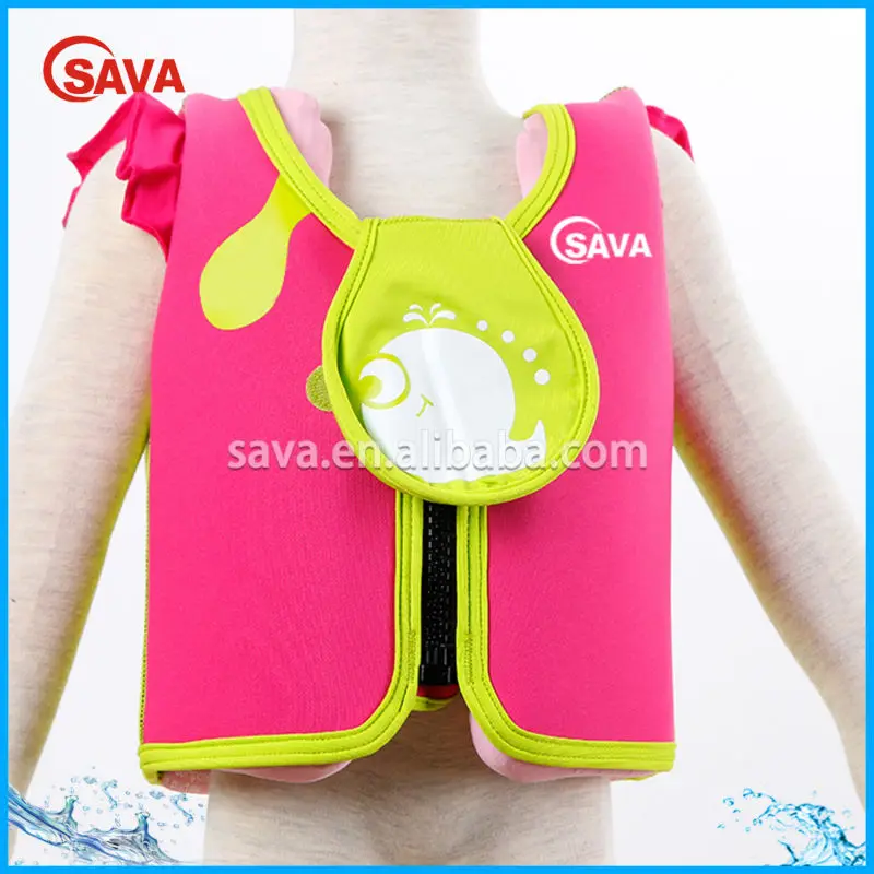 Custom EPE Foam Children Floating Jacket Swim Vest