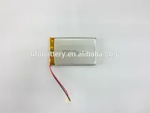 503759 Safe 3.7v 1150mAh rechargeable solar li-ion battery cell for digital photo frame, toys, gps tracker