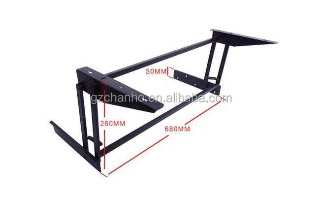 Lift Up Coffee Table Mechanism With Gas Spring