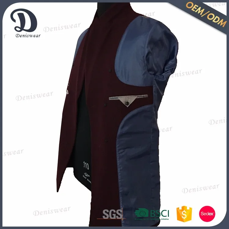 Top sale men long winter warm wool men coat