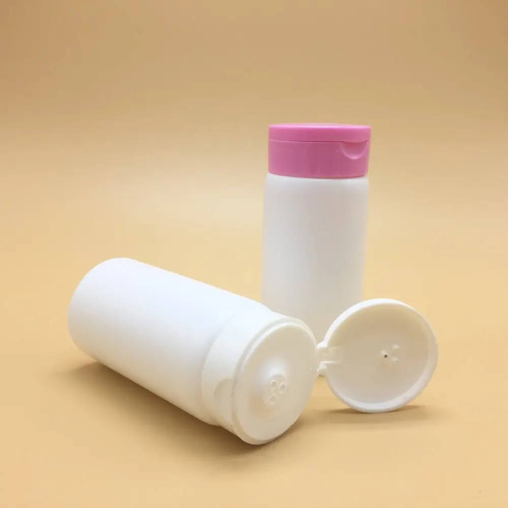 150ml PE plastic bottle sauce bottle with flip top cap